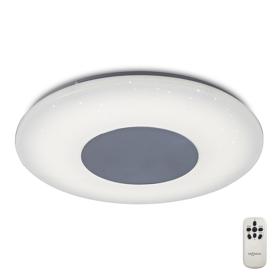 M5933  Reef  Flush Ceiling 45cm Round 48W LED